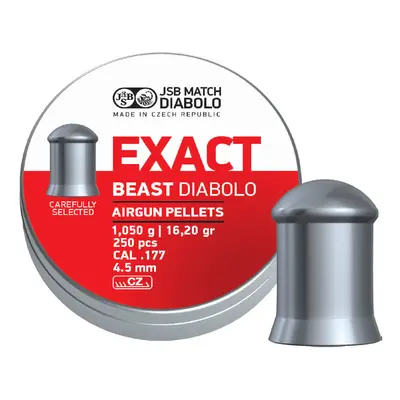 Diabolo JSB Exact Beast 4,52 mm 250ks