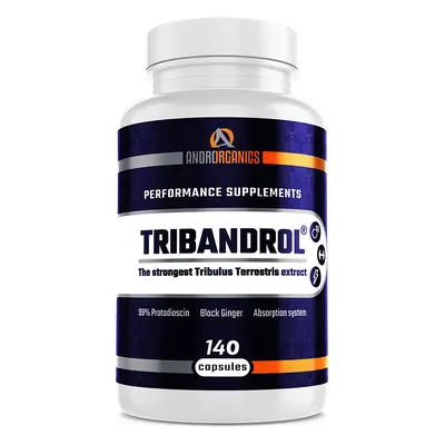 Testosteronový booster Androrganics Tribandrol NEW caps