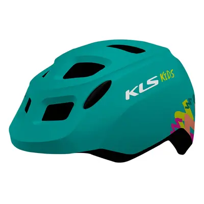 Dětská cyklo přilba Kellys Zigzag Turquoise