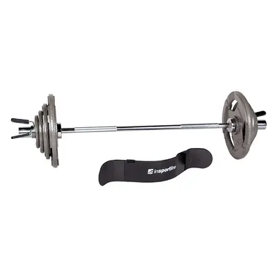 Olympijský nakládací set inSPORTline Biceps HAMERTON cm/50 mm 10-45kg