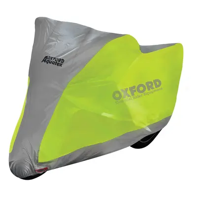 Plachta na motorku Oxford Aquatex Fluo