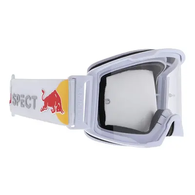 Motokrosové brýle RedBull Spect Strive Panovision, bílé matné, plexi čiré