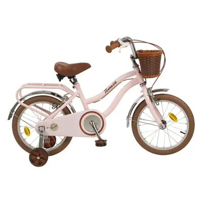 Dětské kolo Toimsa Vintage 16" Pink 10,5" (110-120 cm)