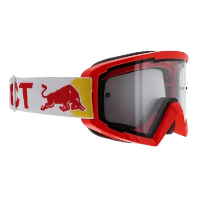 Motokrosové brýle RedBull Spect Whip, červené, plexi čiré