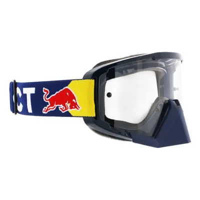 Motokrosové brýle RedBull Spect Whip, modré, plexi čiré