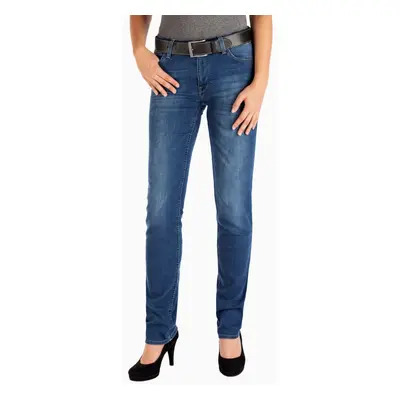 Dámské jeans LEE L301HAIM MARION STRAIGHT NIGHT SKY