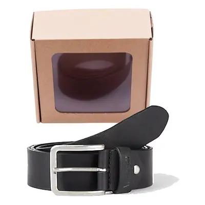 Opasek WRANGLER W0F1U1100 STRUCTURED BELT Black