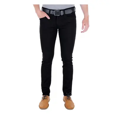 Pánské jeans LEE L719HFAE LUKE CLEAN BLACK