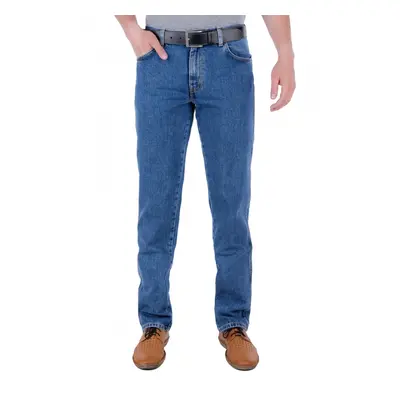 Pánské jeans WRANGLER W12105096 TEXAS VINTAGE STONEWASH