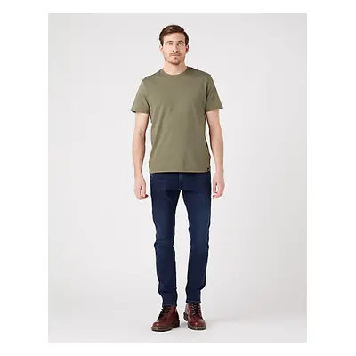 Dvoubalení pánských triček WRANGLER W7G9DHX45 PACK TEE DUSTY OLIVE