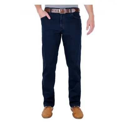 Pánské jeans WRANGLER W12175001 TEXAS STRETCH BLUE BLACK