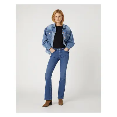 Dámské džíny WRANGLER W28B4734R BOOTCUT CAMELLIA