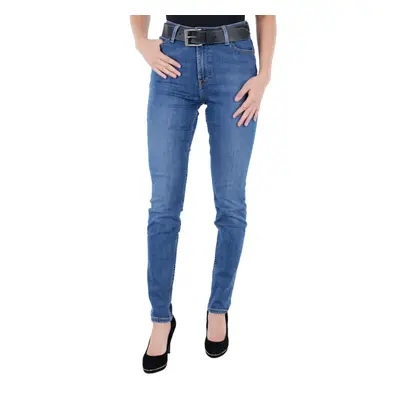 Dámské jeans LEE L626DUIW SCARLETT HIGH MID COPAN