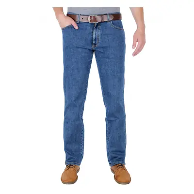 Pánské jeans WRANGLER W12133010 TEXAS STRETCH STONEWASH