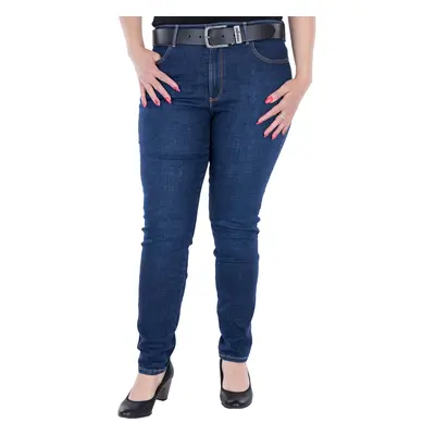 Dámské jeans WRANGLER W27HVH78Y HIGH RISE SKINNY NIGHT BLUE