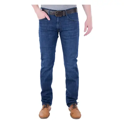 Pánské jeans LEE L707KNUK DAREN ZIP FLY DARK BLUEGRASS