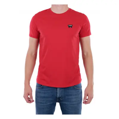 Pánské tričko WRANGLER W7C07D3UU REGULAR FIT SCARLET RED