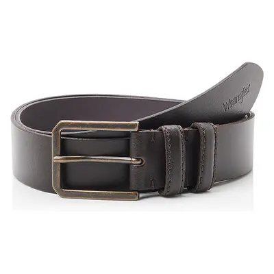 Opasek Wrangler W0N4USX85 SLIM BELT BROWN