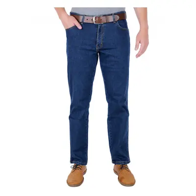 Pánské jeans WRANGLER W12133009 TEXAS STRETCH DARKSTONE