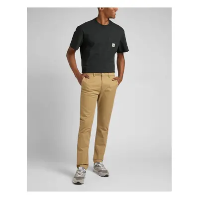 Pánské kalhoty LEE L71LTY60 SLIM CHINO CLAY