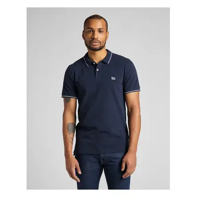 Pánské tričko LEE L61ARL35 PIQUE POLO NAVY