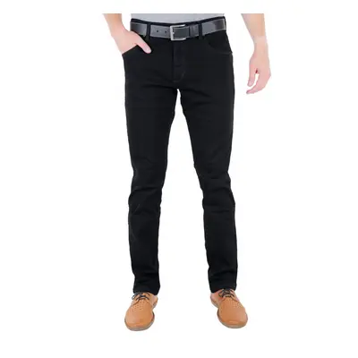 Pánské jeans WRANGLER W15QHP19A GREENSBORO BLACK VALLEY