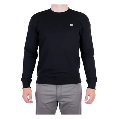 Pánská mikina LEE L81ITJ01 PLAIN CREW SWEATSHIRT – BLACK