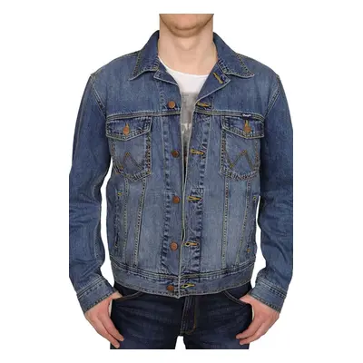 Pánská riflová bunda WRANGLER W4481514V CLASSIC JACKET