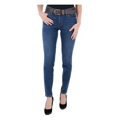 Dámské jeans LEE L526DUIY SCARLETT DARK ULRICH