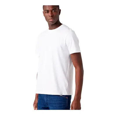 Dvoubalení pánských triček WRANGLER W7G9DH989 PACK TEE WHITE