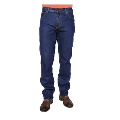 Pánské jeans WRANGLER W12105009 TEXAS DARKSTONE