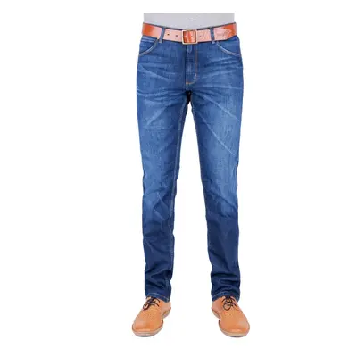 Pánské jeans WRANGLER W15QCJ027 GREENSBORO FOR REAL