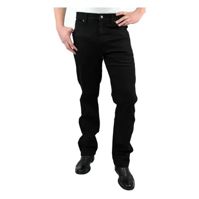 Pánské jeans WRANGLER W10IRX26T REGULAR STRETCH BLACK