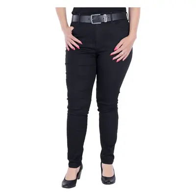 Dámské jeans WRANGLER W27HLX023 HIGH RISE SKINNY RINSEWASH