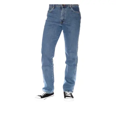 Pánské jeans WRANGLER W10I23010 REGULAR STRETCH STONEWASH