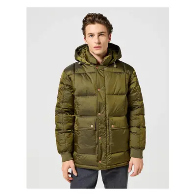 Zimní bunda WRANGLER PARKA JACKET IVY GREEN