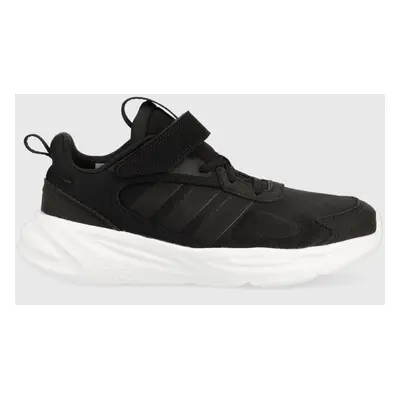 Dětské sneakers boty adidas OZELLE černá barva