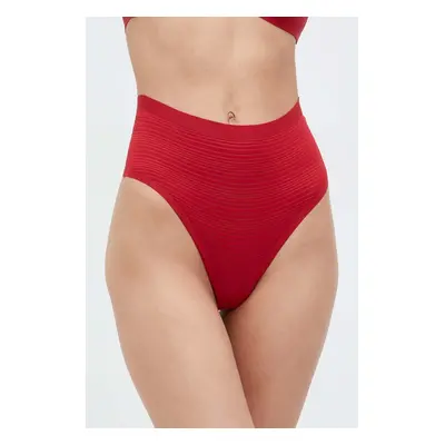 Tanga Chantelle SOFT STRETCH červená barva