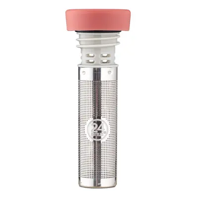 Infuzér do termoláhve 24bottles Clima Infuser Lid Light Pink Infuser.Lid.Light.Pink-Light.Pink