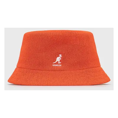 Klobouk Kangol oranžová barva, K3299HT.CG637-CG637