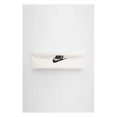 Čelenka Nike bílá barva