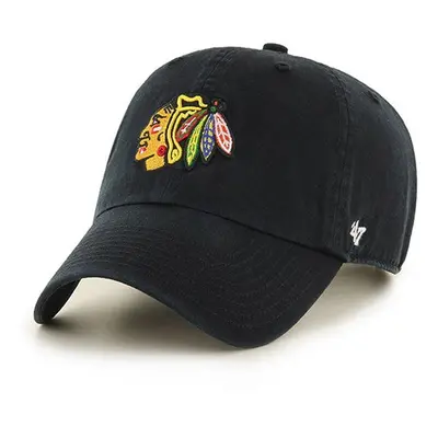 47brand - Čepice Chicago Blackhawks Clean up