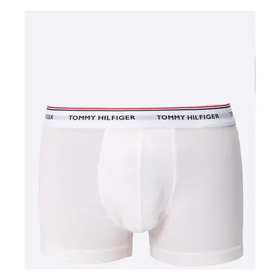 Boxerky Tommy Hilfiger 3-pack pánské, bílá barva, 1U87903842