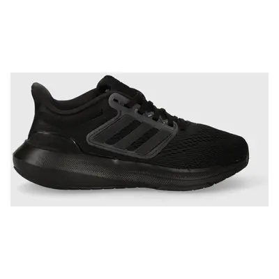 Dětské sneakers boty adidas ULTRABOUNCE J černá barva