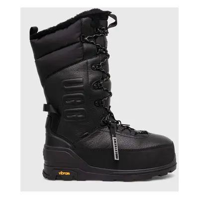 Sněhule UGG Shasta Boot Tall černá barva, 1151850