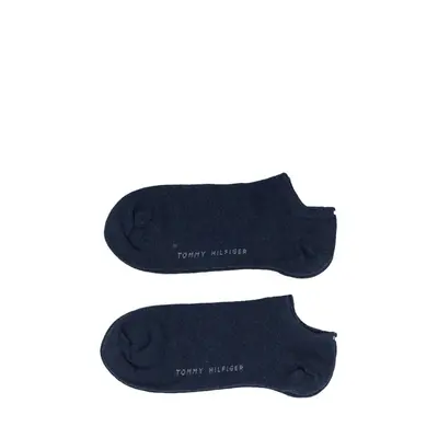 Ponožky Tommy Hilfiger 2-pack pánské, modrá barva, 342023001