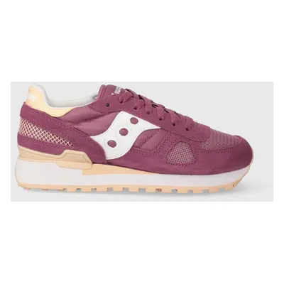 Sneakers boty Saucony SHADOW ORIGINAL fialová barva