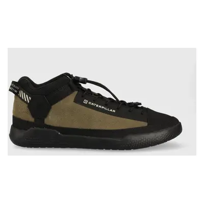 Sneakers boty Caterpillar Hex Utility zelená barva