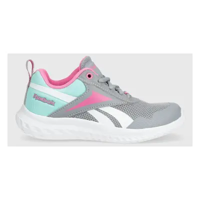 Dětské sneakers boty Reebok Classic RUSH RUNNER šedá barva