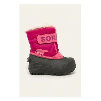 Sorel - Zimní boty Childrens Snow Commander